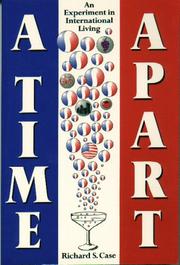 Cover of: time apart | Richard S. Case