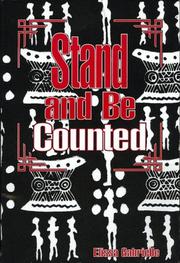 Cover of: Stand and Be Counted