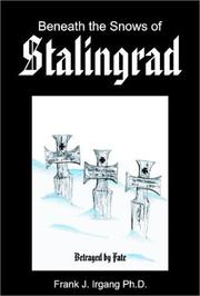 Cover of: Beneath the snows of Stalingrad