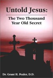 Cover of: Untold Jesus: The Two-Thousand-Year-Old Secret