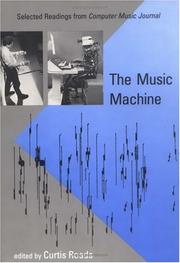 The Music Machine by Curtis Roads