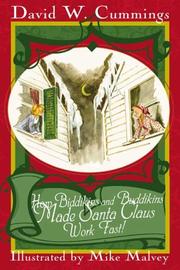 Cover of: How Biddikins and Buddikins Made Santa Claus Work Fast! by D. W. Cummings