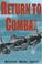 Cover of: Return to combat