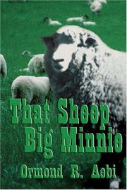 Cover of: That Sheep Big Minnie