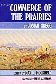 Cover of: Commerce of the Prairies