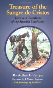 Cover of: Treasure of the Sangre De Cristos Tales and Traditions of the Spanish Southwest