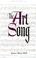 Cover of: Art Song