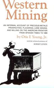 Cover of: Western Mining by Otis E. Young