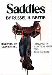 Cover of: Saddles by Russel H. Beatie