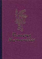 Cover of: Primeros memoriales by Bernardino de Sahagún