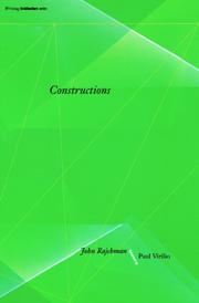Cover of: Constructions by John Rajchman