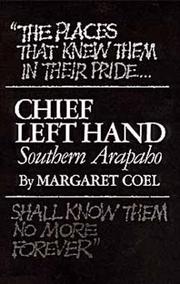 Cover of: Chief Left Hand: Southern Arapaho (Civilization of the American Indian Series)