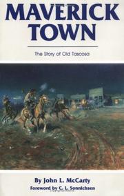Cover of: Maverick town | John L. McCarty