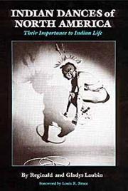 Cover of: Indian Dances of North America by Reginald Laubin