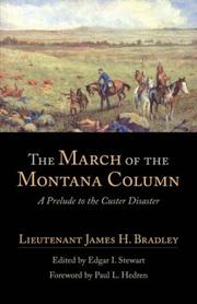 Cover of: MARCH OF THE MONTANA COLUMN, THE (American Exploration and Travel Series)