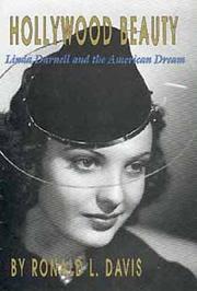 Cover of: Hollywood beauty: Linda Darnell and the American dream