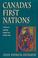 Cover of: Canada's first nations