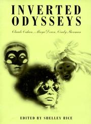 Cover of: Inverted Odysseys: Claude Cahun, Maya Deren, Cindy Sherman