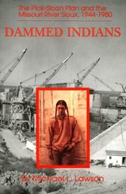 Dammed Indians by Michael L. Lawson