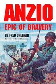 Cover of: Anzio, epic of bravery