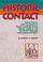Cover of: Historic contact