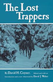 The lost trappers by David H. Coyner