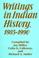 Cover of: Writings in Indian History, 1985-1990 (D'Arcy Mcnickle Center Bibliographies in American Indian History, 2)