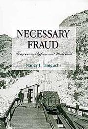 Cover of: Necessary fraud | Nancy J. Taniguchi