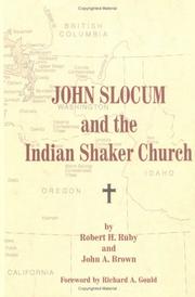 Cover of: John Slocum and the Indian Shaker Church