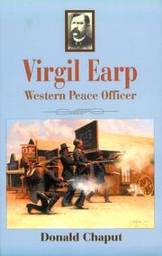 Cover of: Virgil Earp by Donald Chaput