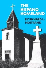 Cover of: The Hispano Homeland by Richard L. Nostrand