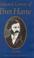 Cover of: Selected letters of Bret Harte