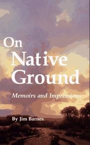 On native ground by Jim Barnes