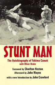 Cover of: Stunt man by Yakima Canutt