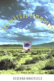 Cover of: The Virtual Community by Howard Rheingold