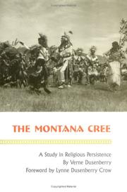 Cover of: The Montana Cree