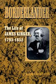 Cover of: Borderlander: the life of James Kirker, 1793-1852