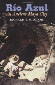 Cover of: Rio Azul by Richard E. W. Adams