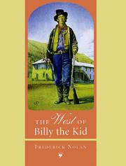Cover of: The West of Billy the Kid