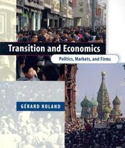 Transition and Economics by Gérard Roland
