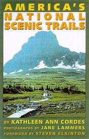 Cover of: America's national scenic trails