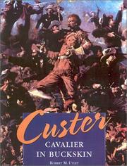 Cover of: Custer by Robert Marshall Utley