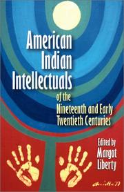 Cover of: American Indian intellectuals of the nineteenth and early twentieth centuries | 