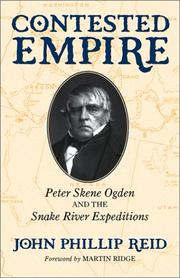 Cover of Contested empire