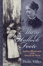 Cover of: Mary Hallock Foote: author-illustrator of the American West