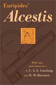 Cover of: Euripides' Alcestis by Euripides