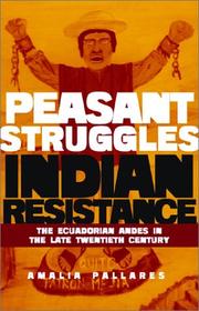 From peasant struggles to Indian resistance