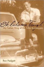 Cover of: Oklahoma Tough: My Father, King of the Tulsa Bootleggers