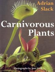 Cover of: Carnivorous Plants by Adrian Slack