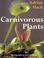 Cover of: Carnivorous Plants